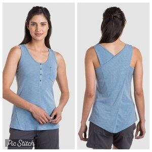 Kuhl Trista pocket draped back tank